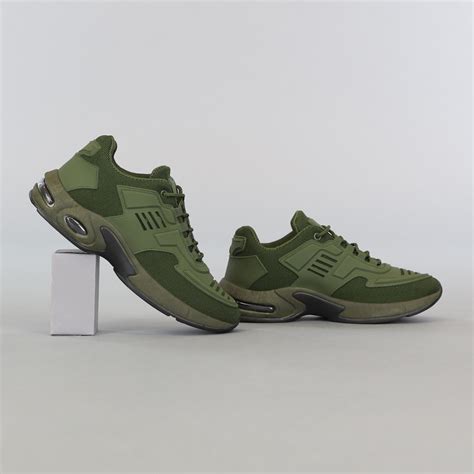 Groene sneakers voor heren kopen .